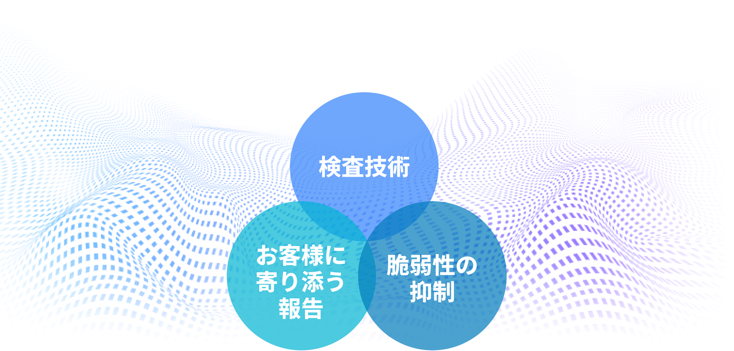SCSKセキュリティ診断サービスの特長