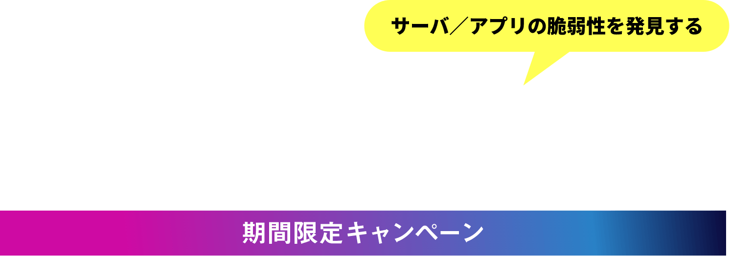 脆弱性診断サービス&ペネトレーションテスト